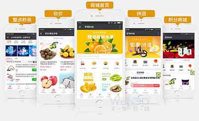 小程序開發(fā)-電商活動